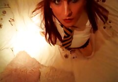 Linda chica recibe free porno méxico semen en la cocina